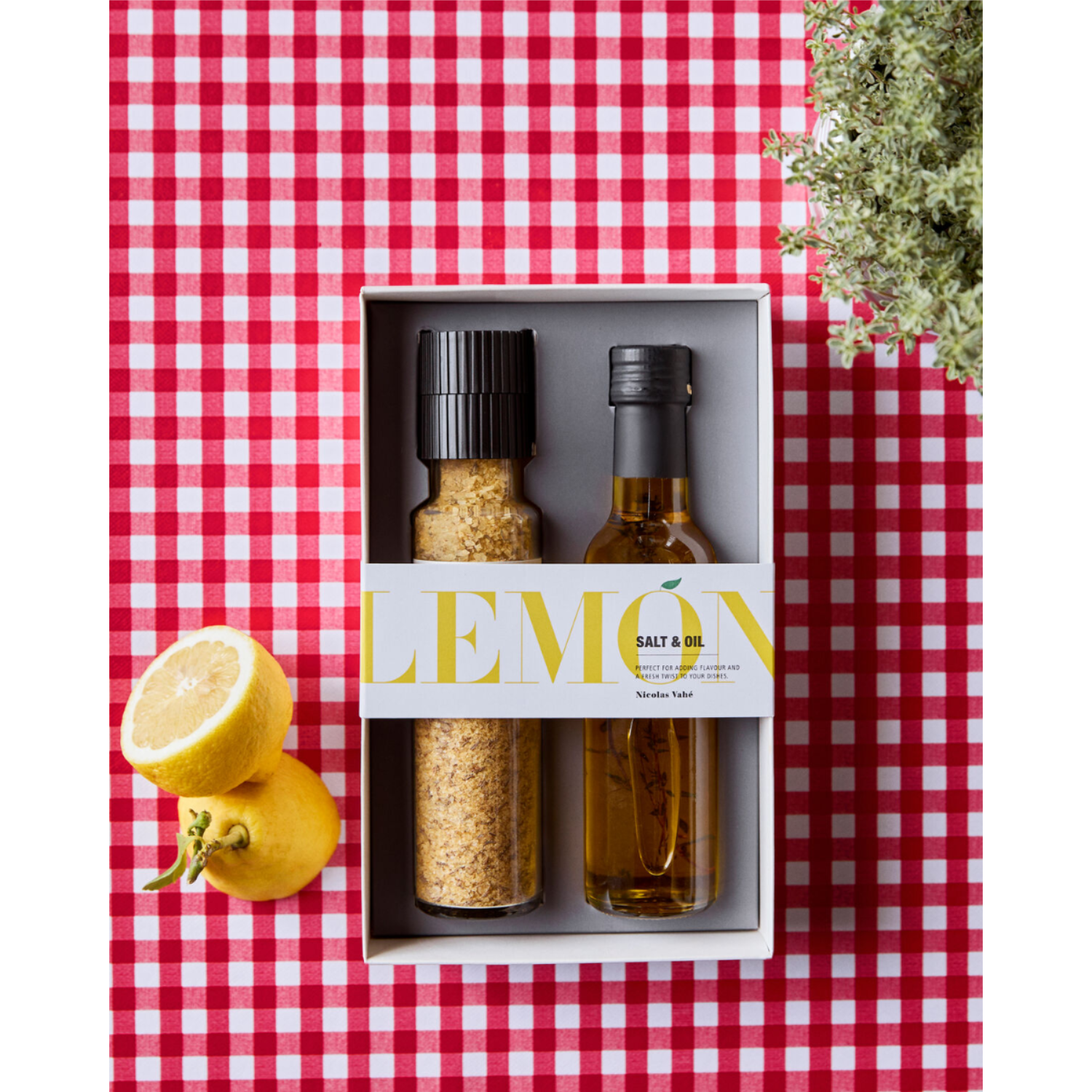 Gjafasett - Salt & lemon