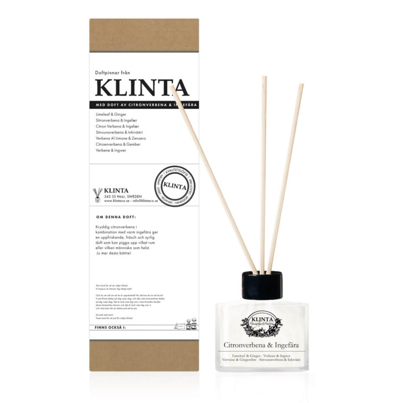 Ilmstangir - Sítrónu/engifer, 120ml - Image 3