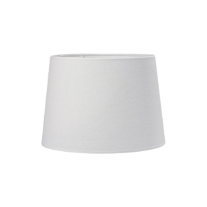 SOFIA CLASSIC - Lampaskermur, white 25cm