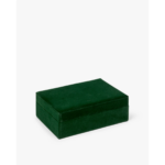 DAY - Skartgripabox, velvet green 21cm