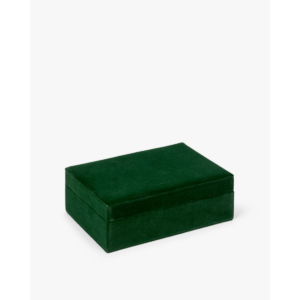 DAY - Skartgripabox, velvet green 21cm