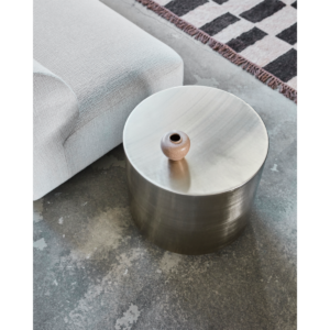 STEP -Sófaborð, silfur 35cm