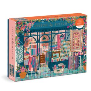 Púsl Stitch by Stitch 1000stk