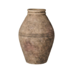 SELENE - Gólfvasi, terracotta 41cm