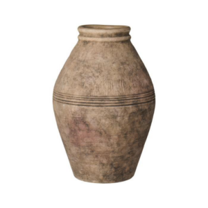SELENE - Gólfvasi, terracotta 41cm