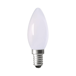 Perfect LED pera - opal E14, 9.5cm