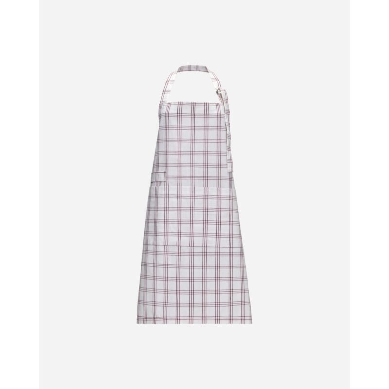 CHEF - Svunta, rauð köflótt