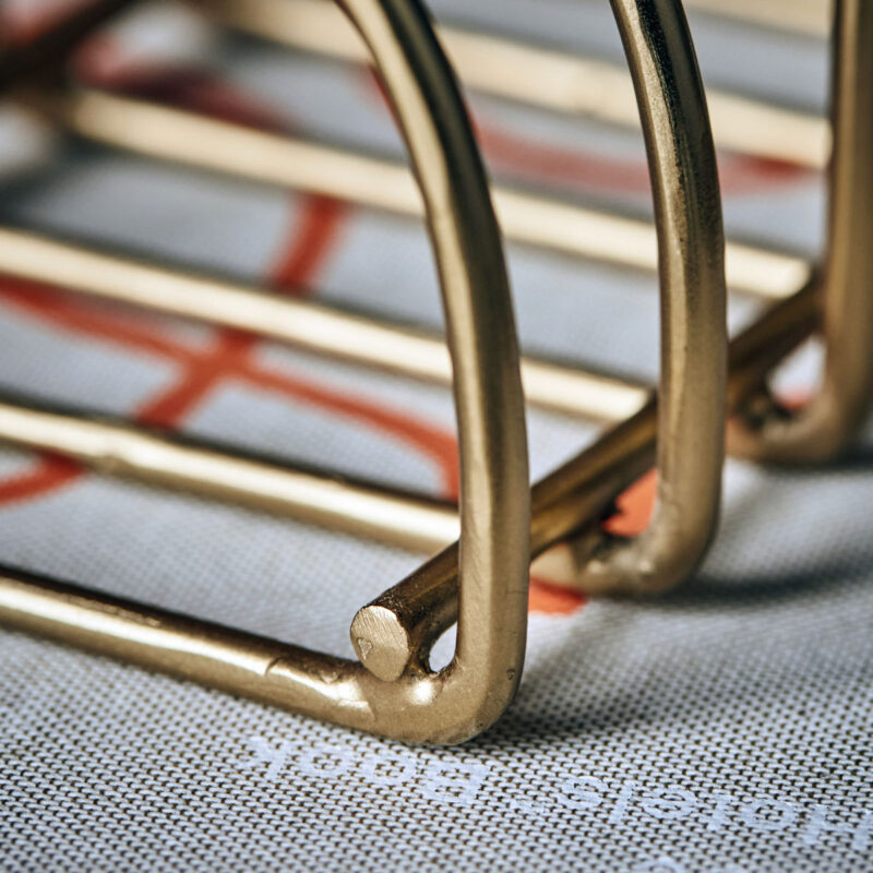 PAMPI - brass haldari - Image 4