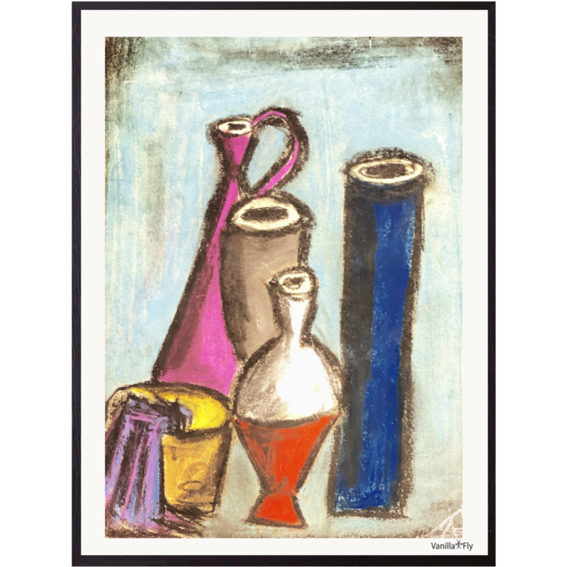 Mynd - Figuris, 50x70cm