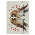 Kort - Love Birds