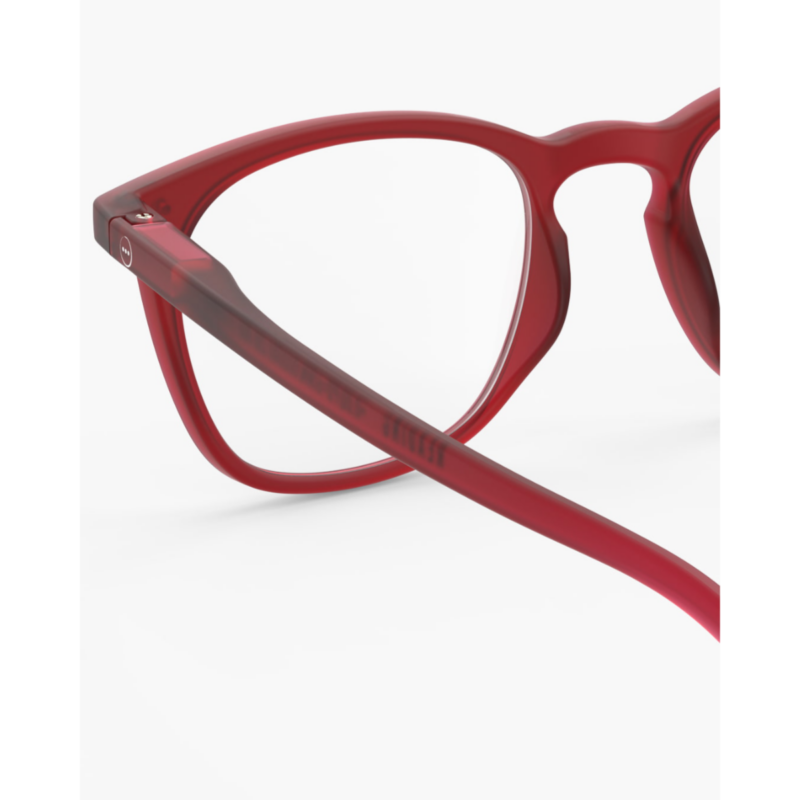 Lesgleraugu E - Cherry red - Image 3