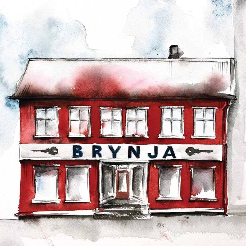 Kort - Brynja