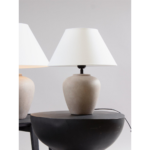 LILLY - Borðlampi m/ skermi, beige 41cm