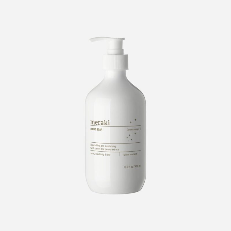 Orange Winter Moments - Handsápa, 490ml