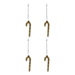STICK - Jólakúlur, gyllt 4stk