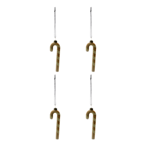 STICK - Jólakúlur, gyllt 4stk