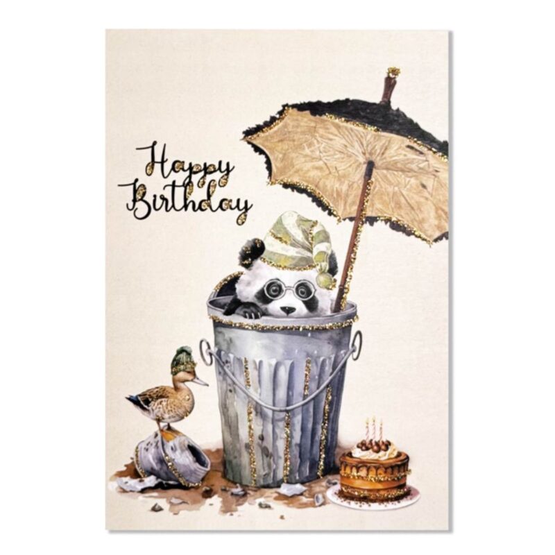 Kort - Happy Birthday rubbish