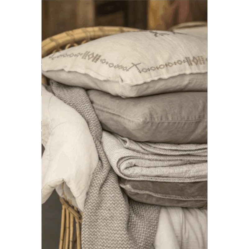Linen púði - linen, 50x70cm - Image 2