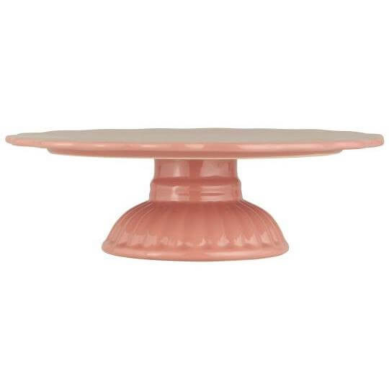 Kökudiskur á fæti - Coral almond