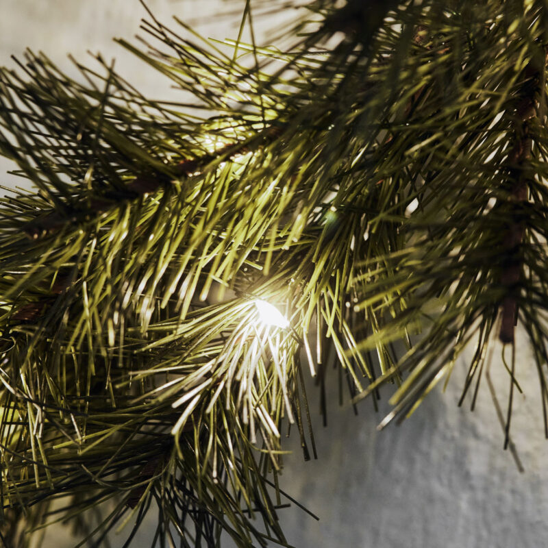 PEUCE - Greni krans m/ LED, 40cm - Image 6