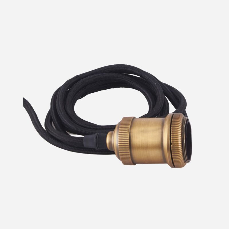 FLY - Perustæði/Snúra, brass