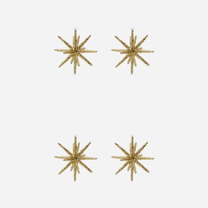 SPIKE - Gyllt glimmer, stærri