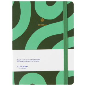 A. Journal - Notebook, Flow Mint