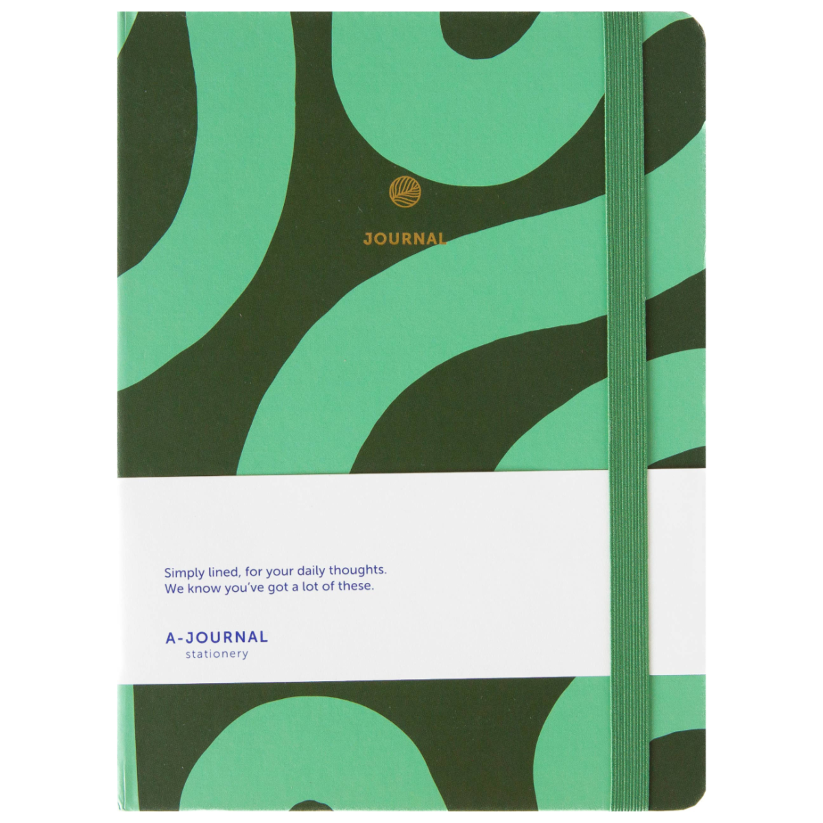A. Journal - Notebook, Flow Mint