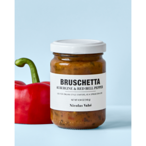 Bruschetta - Eggaldin & Rauð Paprika
