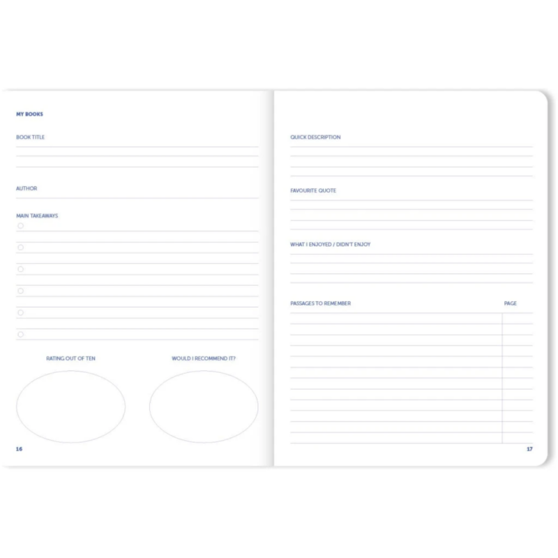 A. Journal - Reading Journal - Image 4
