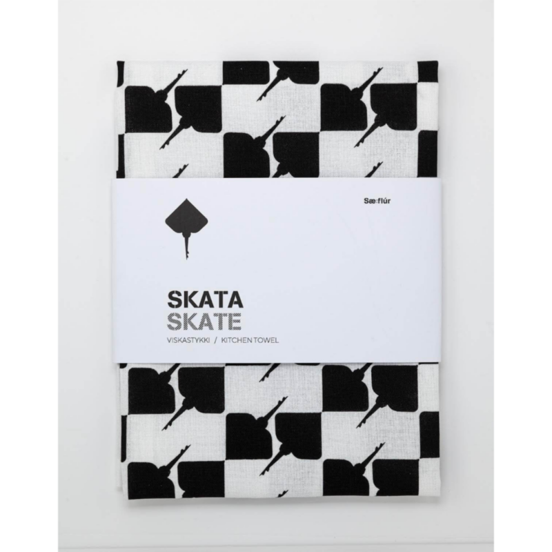 Fiskastykki - Skata, svört