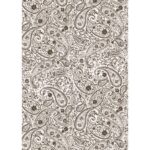 Gjafapappír, paisley