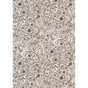 Gjafapappír, paisley