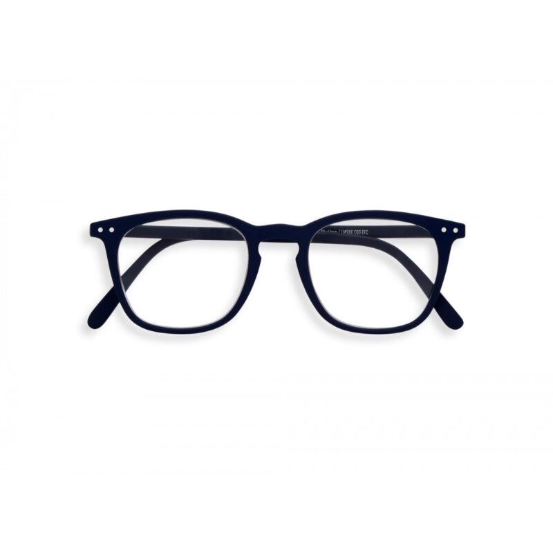 Lesgleraugu E - navy blue