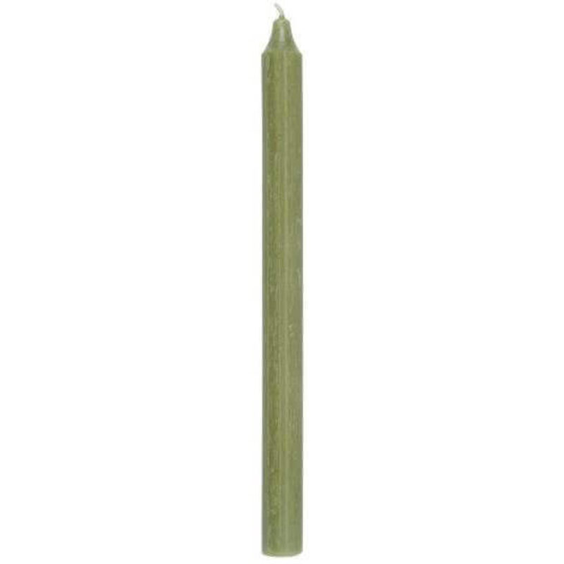 Stjakakerti - Moss grænt, 29cm