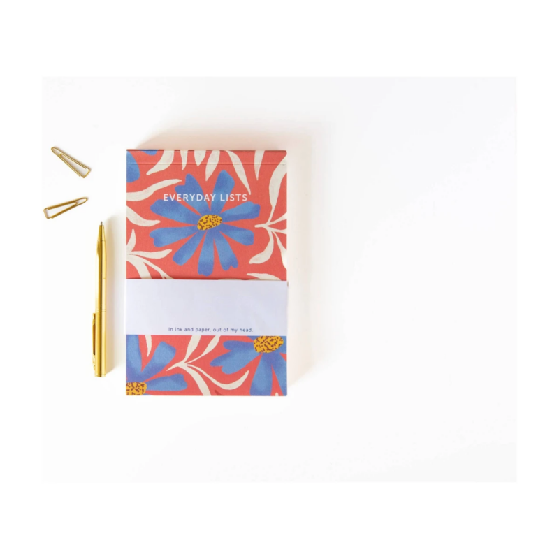 A. Journal - Fabrique Notepad Flowers - Image 3
