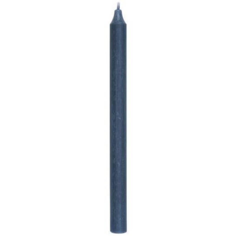 Stjakakerti - dökk blár, 29cm