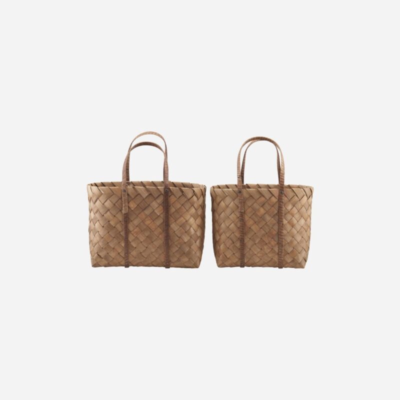 Taska Beach Brown, S: l: 40 cm, w: 20