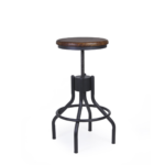 Pipa adjustable stóll 35x35 h:50-76cm