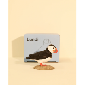 Íslandsfuglar - Lundi