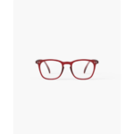 Lesgleraugu E - Cherry red