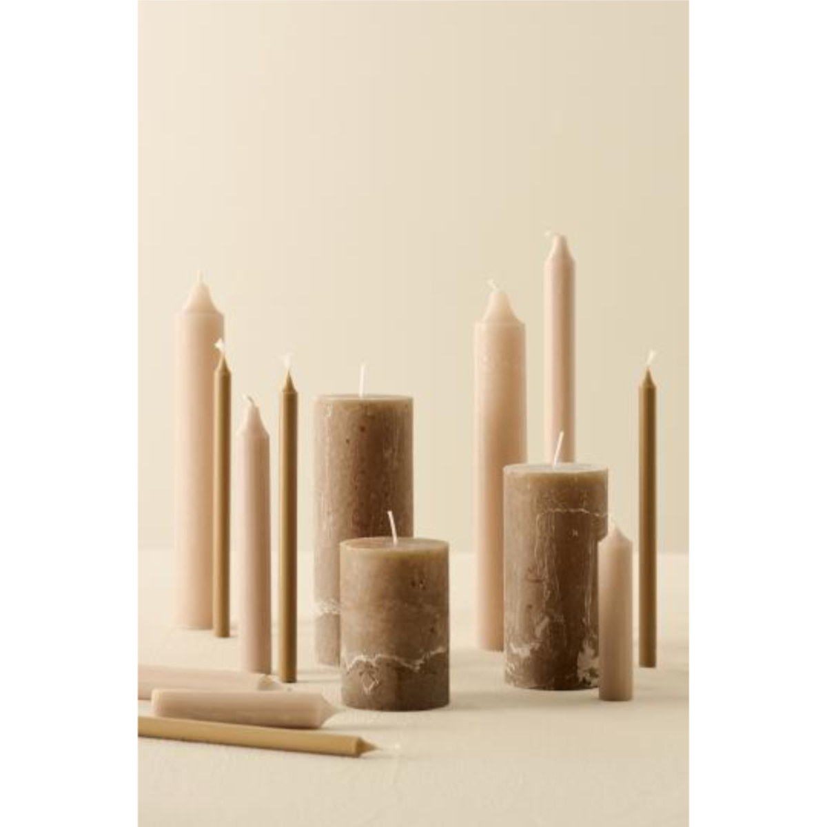 RUSTIC - Kubbakerti, honey 10cm - Image 2