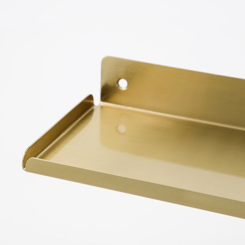 LEDGE hilla - Brass, 80cm - Image 2