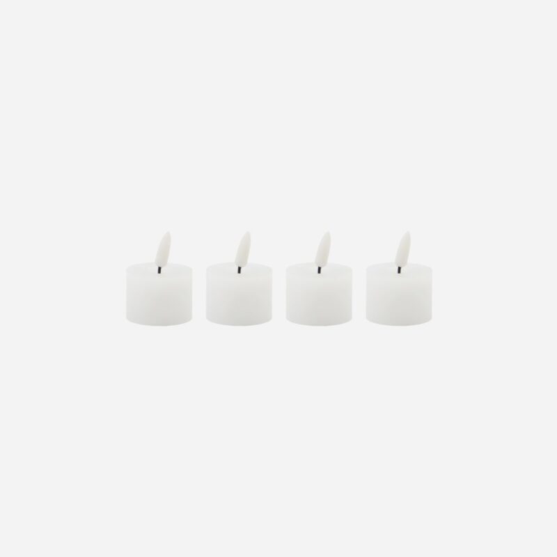 LED Sprittkerti, 4stk