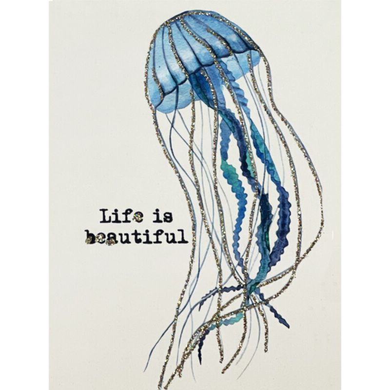 Kort - "Life is beautiful"