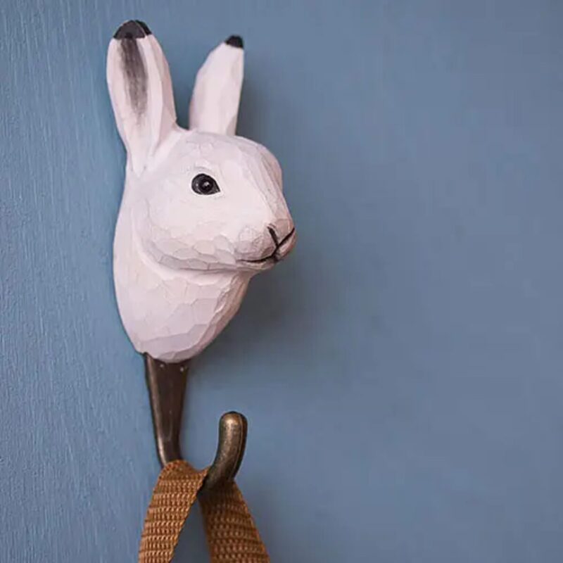 Wildlife Garden snagi - Artic Hare - Image 2