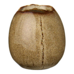 Vasi egg brún lærri