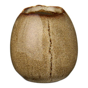 Vasi egg brún lærri