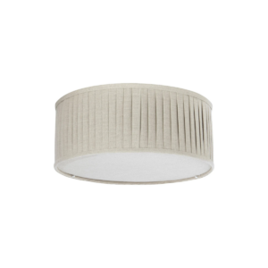 PLAFOND PLISSÉ - Loftljós, Natural 45cm