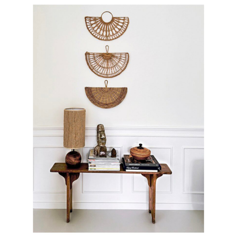 Rattan - Veggskraut 46x30cm - Image 3